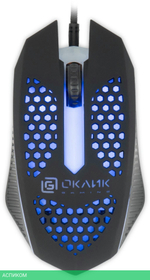 Набор периферии Oklick 400GMK черный (1546779)