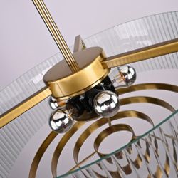 Люстра На Штанге Lussa D48 By Imperiumloft