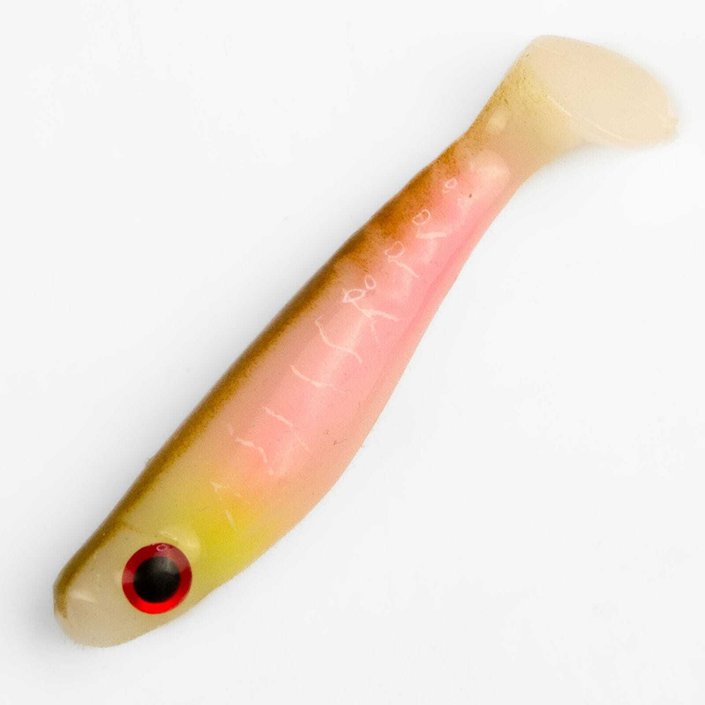 Твистер Takara LuckyBait 5107, 7.5см, 3.6гр (6шт/уп)