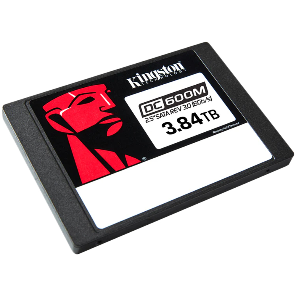 Kingston 3840G DC600M (Mixed-Use) 2.5'' Enterprise SATA SSD