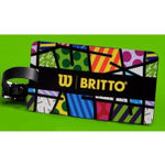Аксессуары для тенниса Брелок WILSON BRITTO BAG TAG LANDSCAPE .