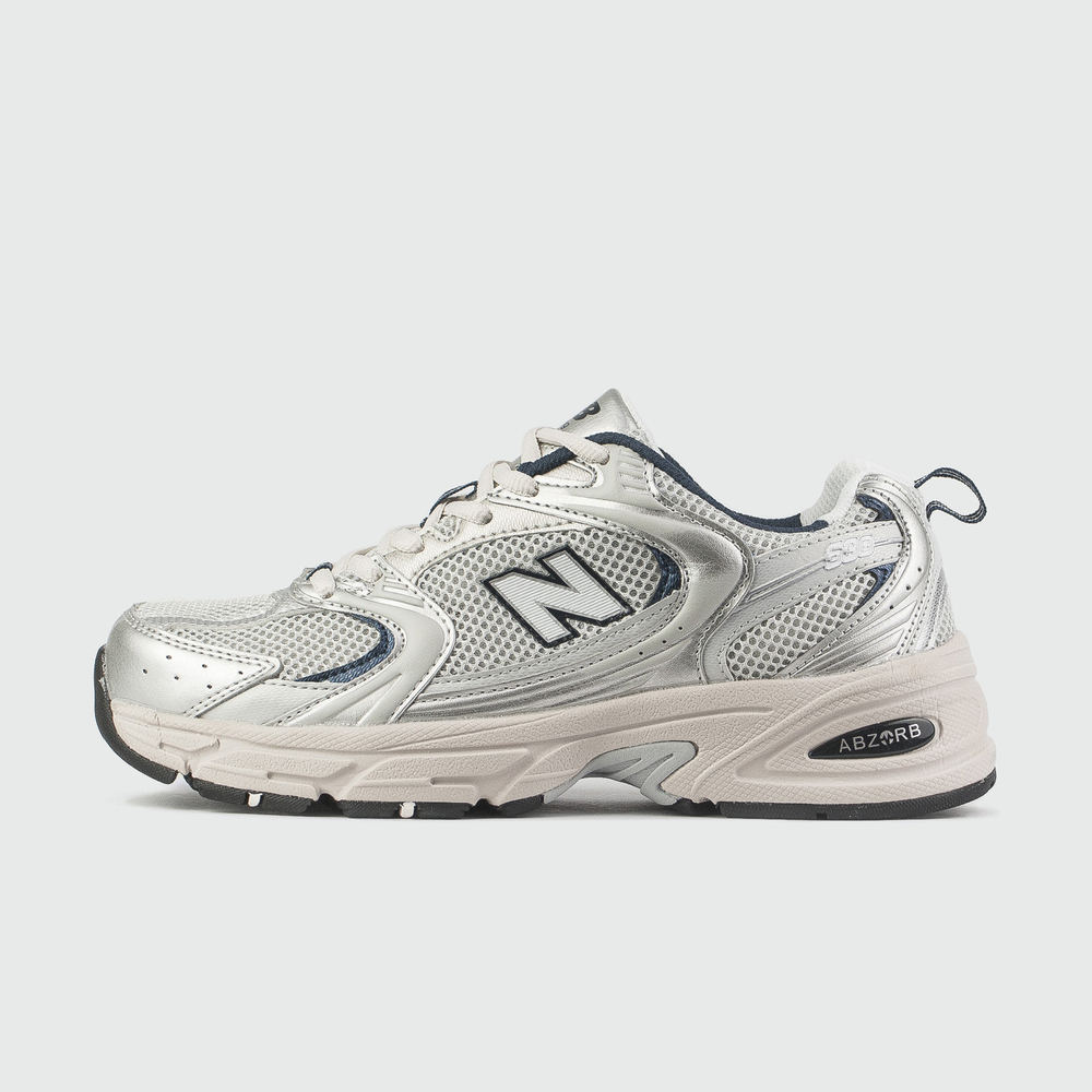 Кроссовки New Balance 530 Silver White