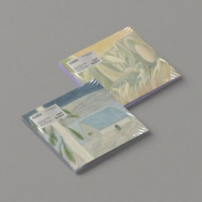 Альбом CHEN - Last Scene 3rd Mini Album DIGIPACK RANDOM Version