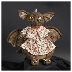 Валяная игрушка «Дракон Тамара Петровна»