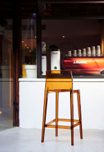 Стул барный Ghost Squire Back