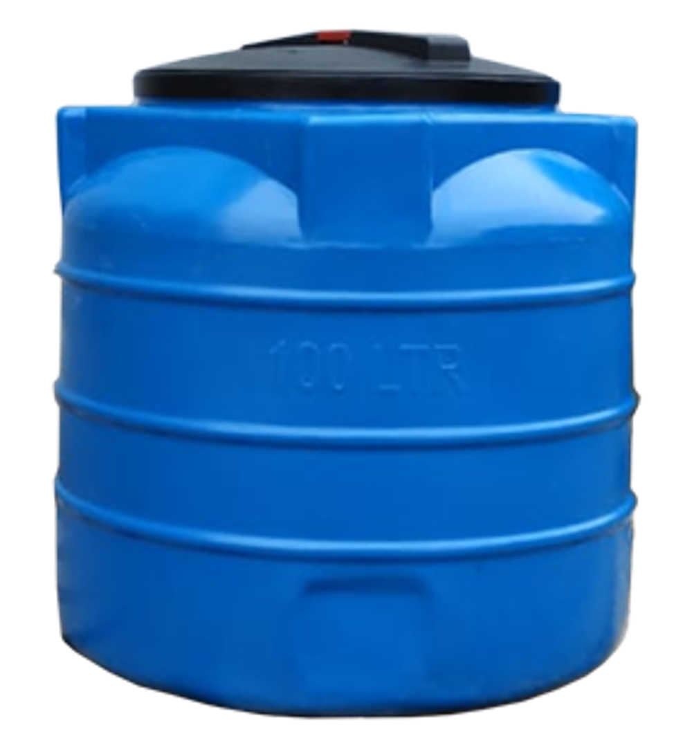 Ёмкость пластиковая пищевая STERH VERT 100 л. вертикальная (53x53x49см;черный) - арт.555071