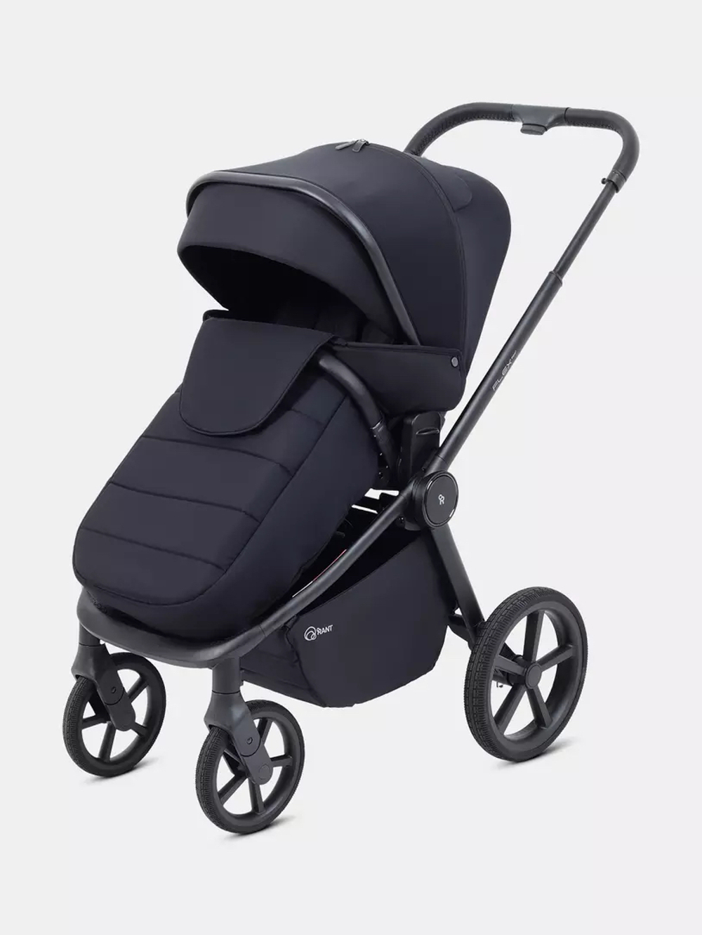 Коляска модульная Rant Flex Soft Therm Black