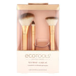 EcoTools, Precious Metals, Face Blend + Sculpt Set, набор из 4 предметов