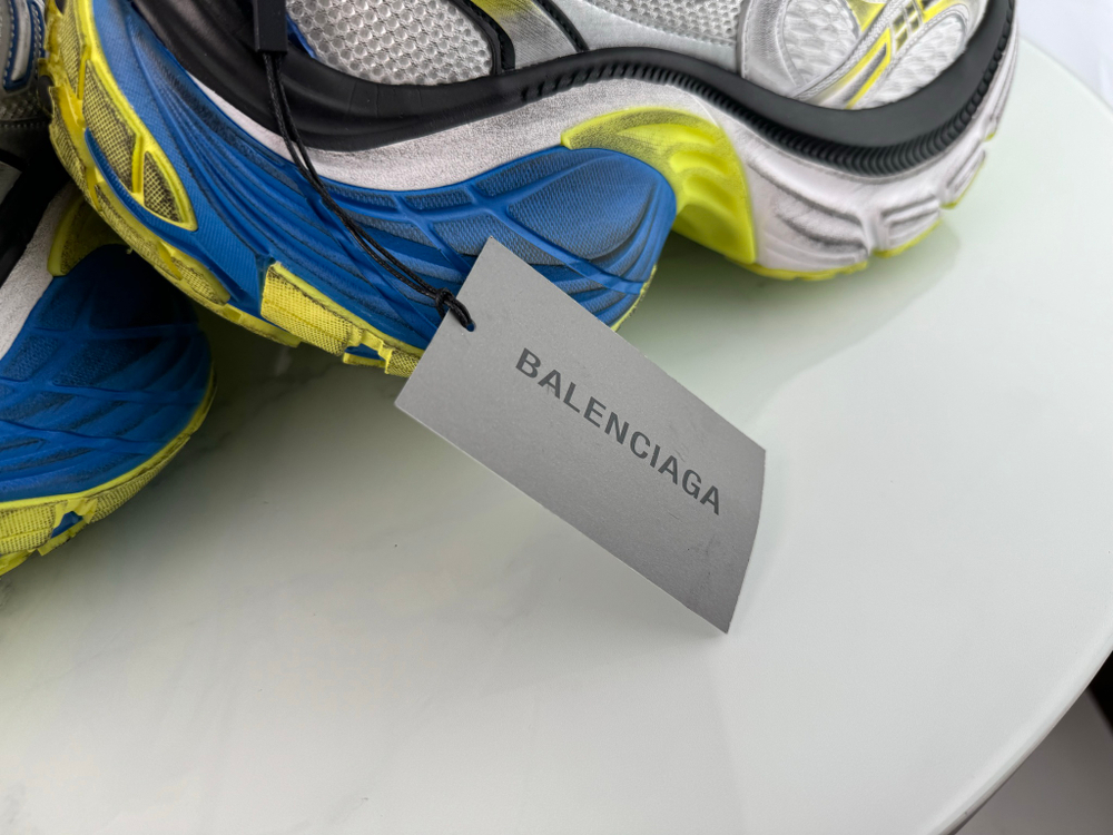 Balenciaga 10XL Sneaker Blue Yellow