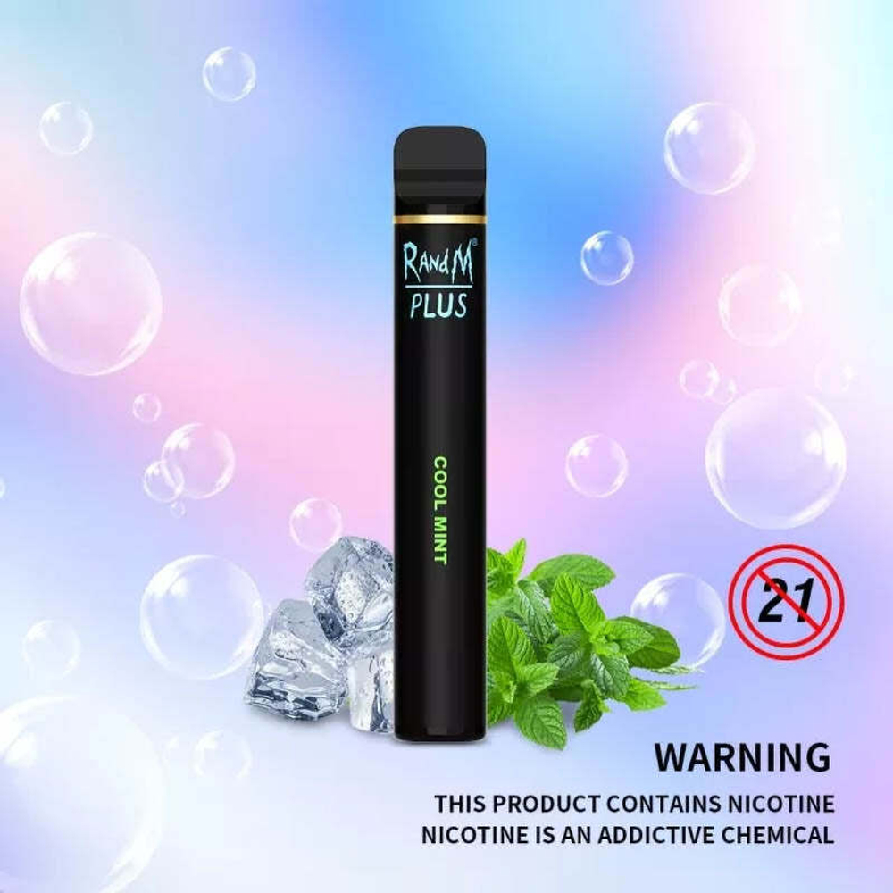 RandM 800 Plus - Cool Mint (2% nic)