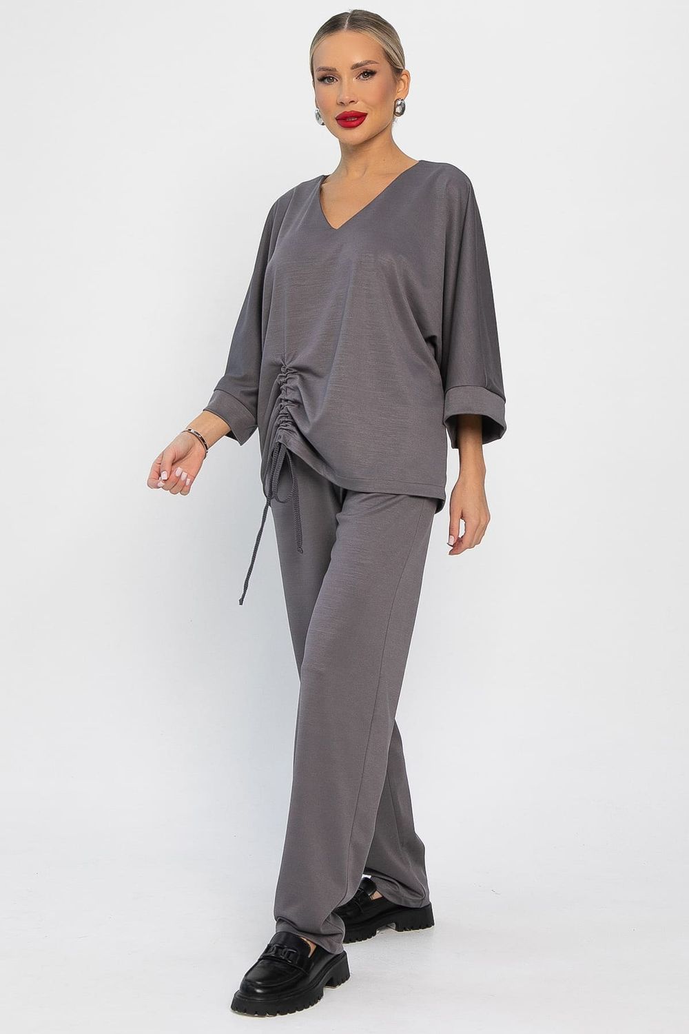 Костюм Сантьяго (серый) К14200-12М LT Collection