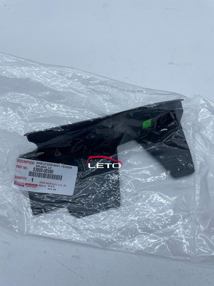 Уплотнитель крыла LH 53808-0E090 538080E090