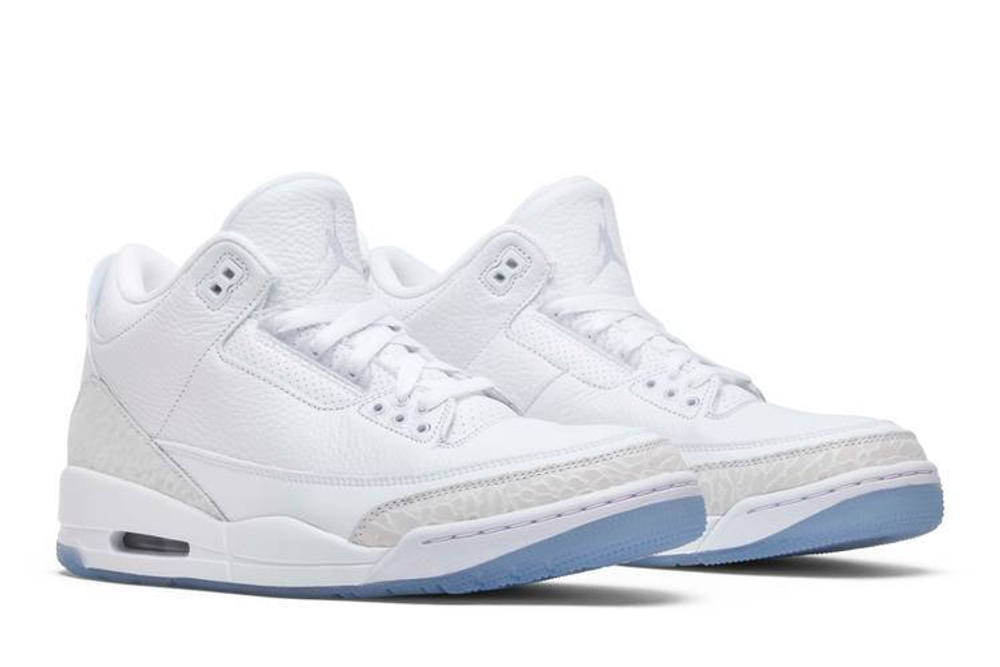 Кроссовки Jordan Air Jordan 3 Retro Pure White 2018