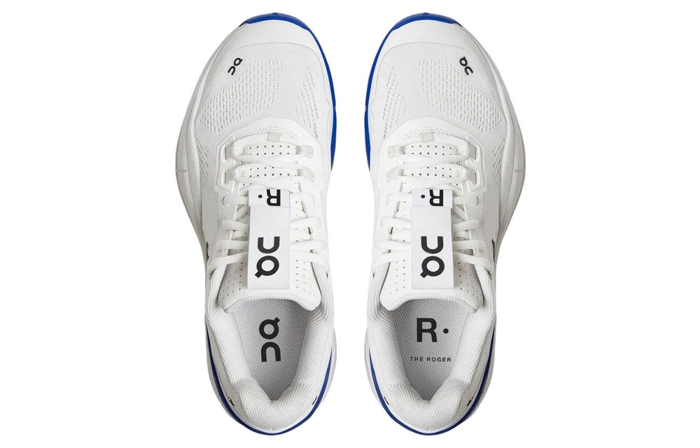 On The Roger Pro White Indigo Women"s