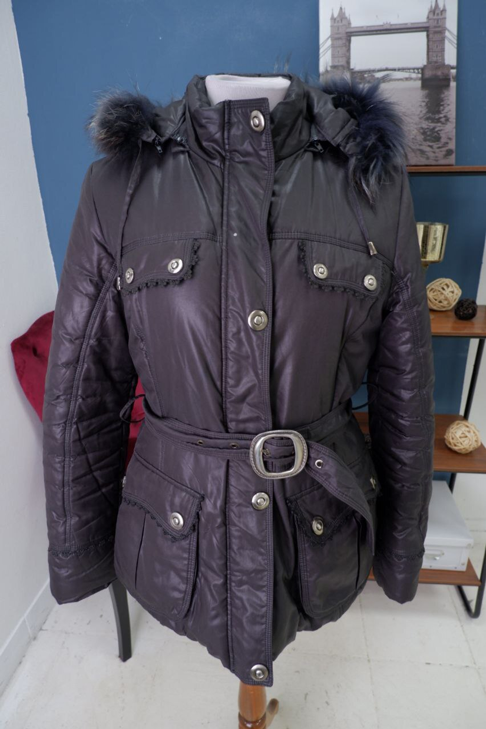 Куртка лаконичная 52 размер