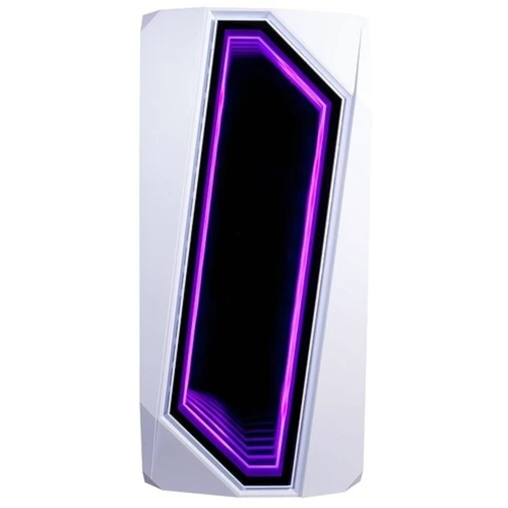 Корпус для компьютера 1STPLAYER INFINITE SPACE IS6 White / ATX, TG / 1x120mm LED fan inc. / IS6-WH-1F1-W