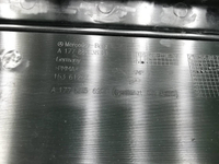 Юбка заднего бампера Mercedes A W177 18-22 AMG 35