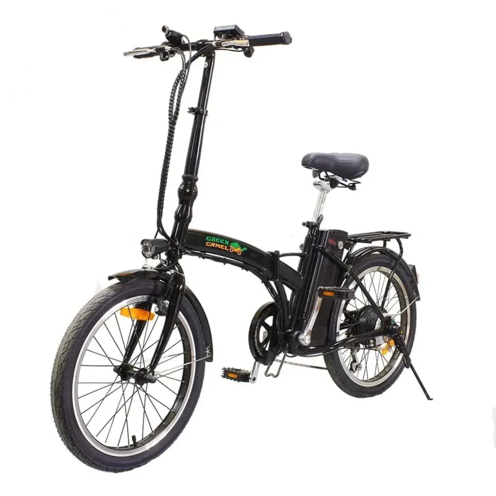 Электровелосипед Green Camel Соло (R20 350W 36V 10Ah) складной