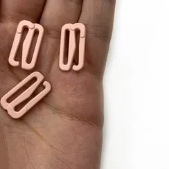 Крючок для бретели персик 15 мм (цв. 81), Arta-F