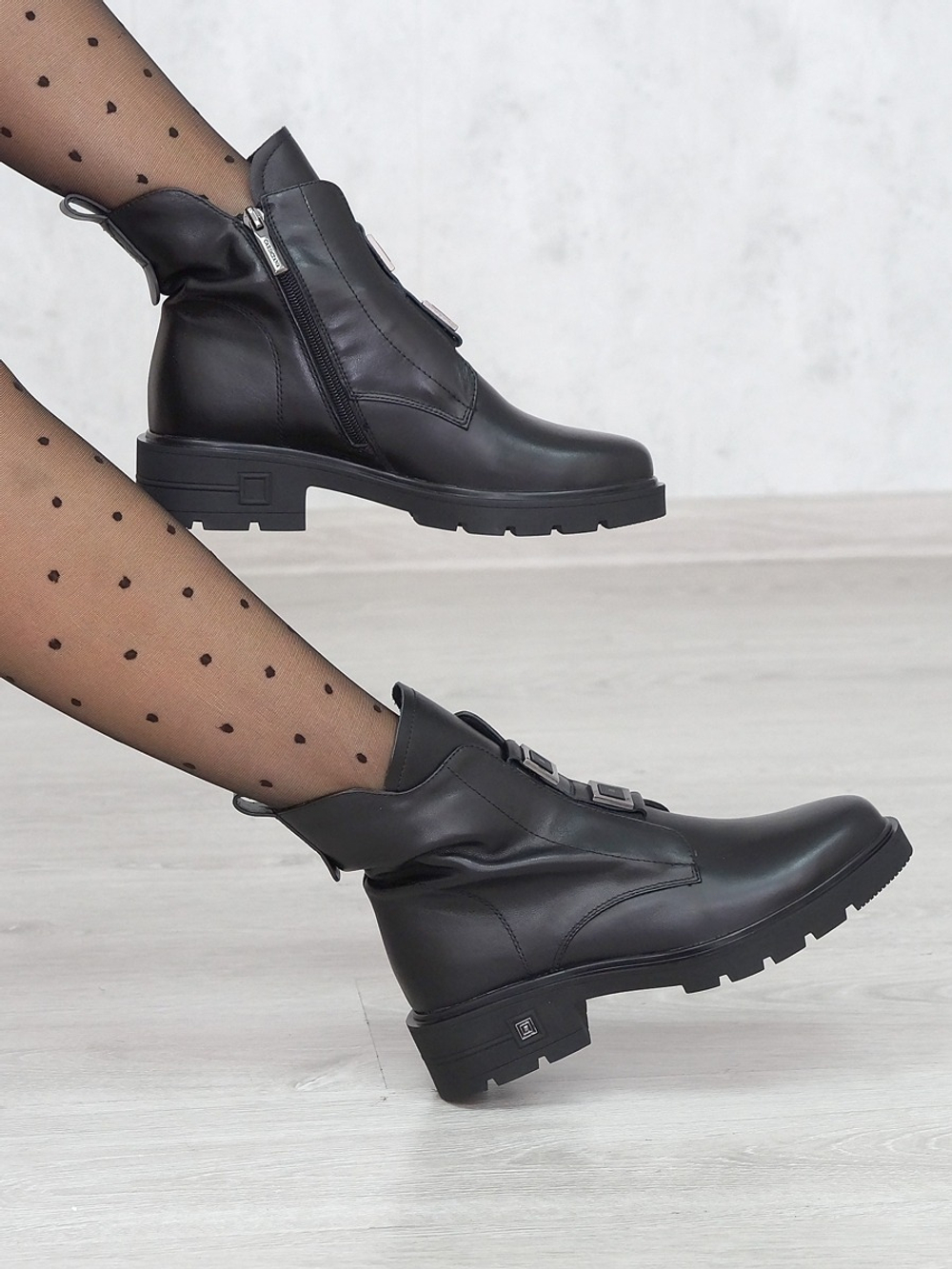 Ботинки женские демисезонные