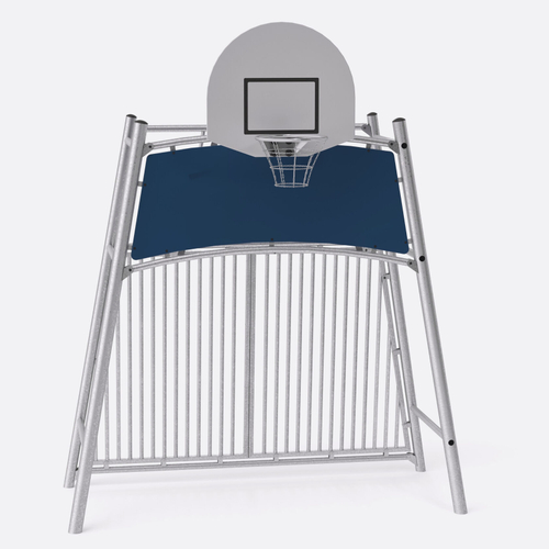 Ворота с баскетбольным кольцом