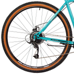 Велосипед 29" FOXX ARAGON зеленый, сталь, р.20"