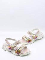 Босоножки «Mismatched shoes» (несовпадающая обувь)