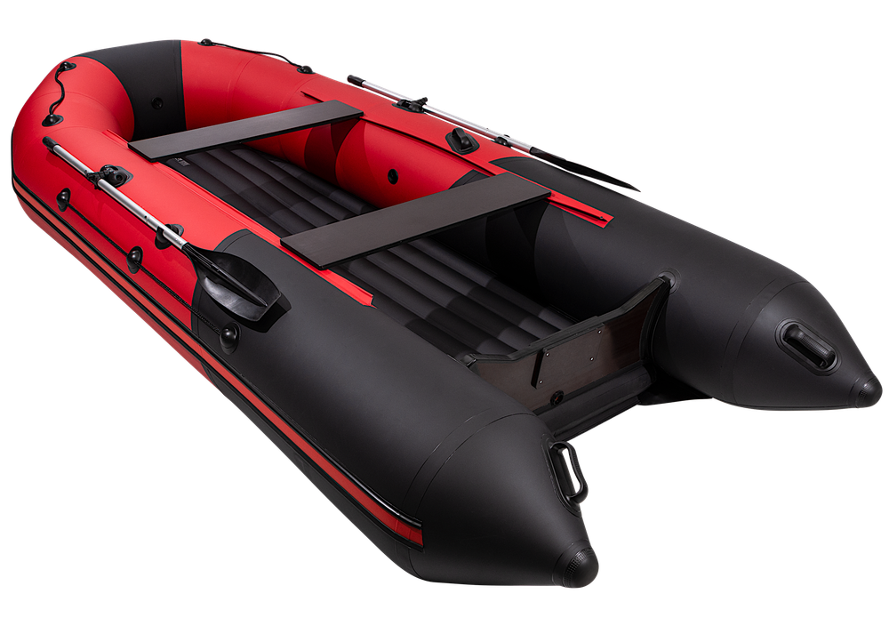 Лодка ПВХ Мастер Лодок Таймень NX4000НДНД Pro -