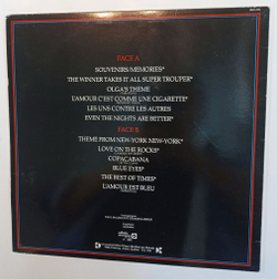 Винтажная виниловая пластинка LP Paul Mauriat Souvenirs Memories (Canada 1983)