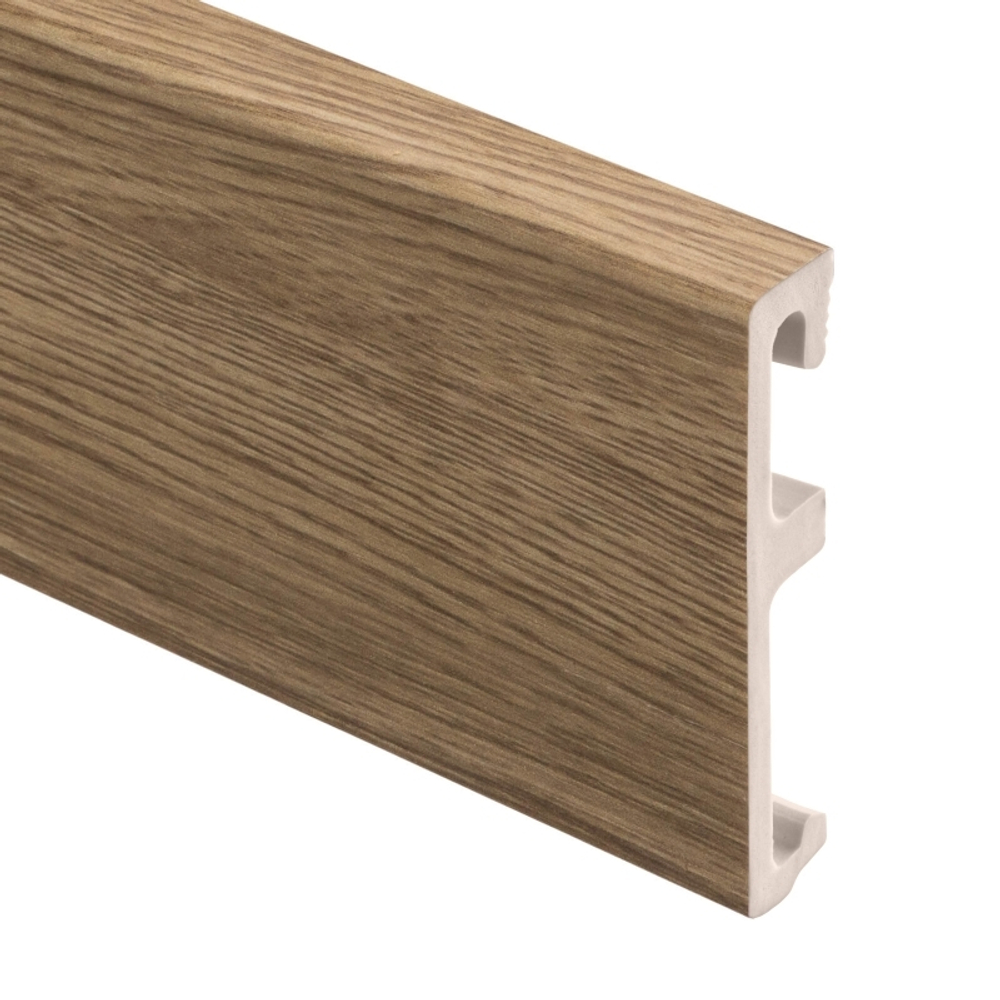 Напольный плинтус SALAG ALPHA 80 Desert Oak (Дуб Пустынный) (80х16х2400мм)