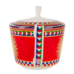 Чайник "Sicilia Sole" v=650мл (фарфор) (подарочная упаковка)