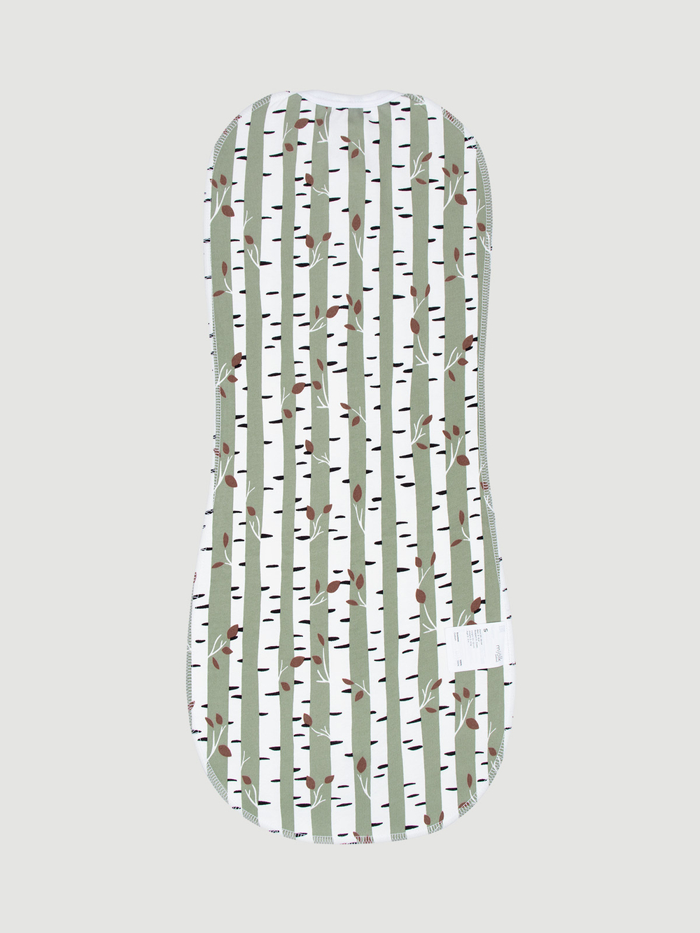 Пелёнка-кокон Mjölk Birch Trees