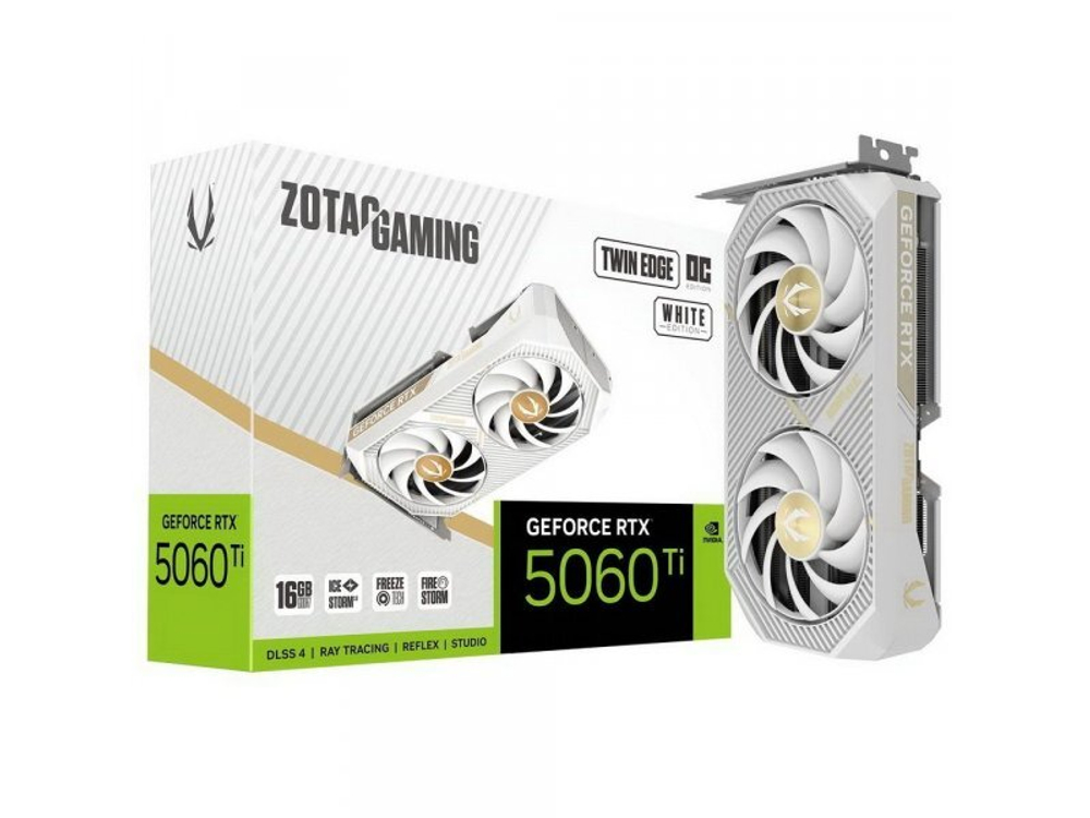 Видеокарта Zotac Nvidia GeForce RTX 5060 Ti TWIN EDGE [ZT-B50620Q-10M]