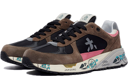 Premiata Mase 5535 Черные с коричневым