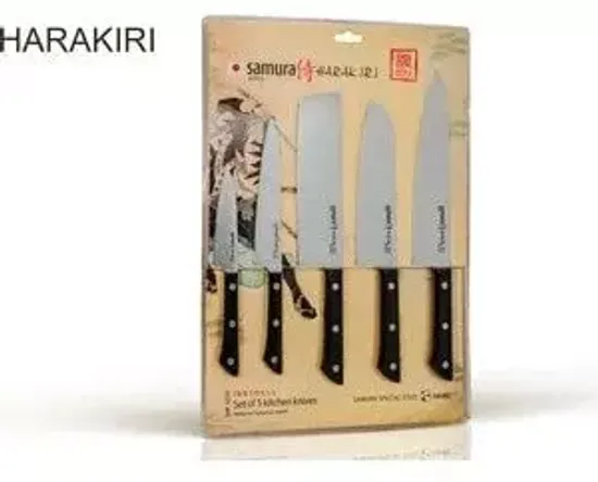 Набор Samura Harakiri SHR-0250, 5 ножей