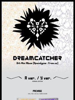 Альбом Dreamcatcher - APOCALYPSE : FROM US 8th Mini Album 2 Version SET
