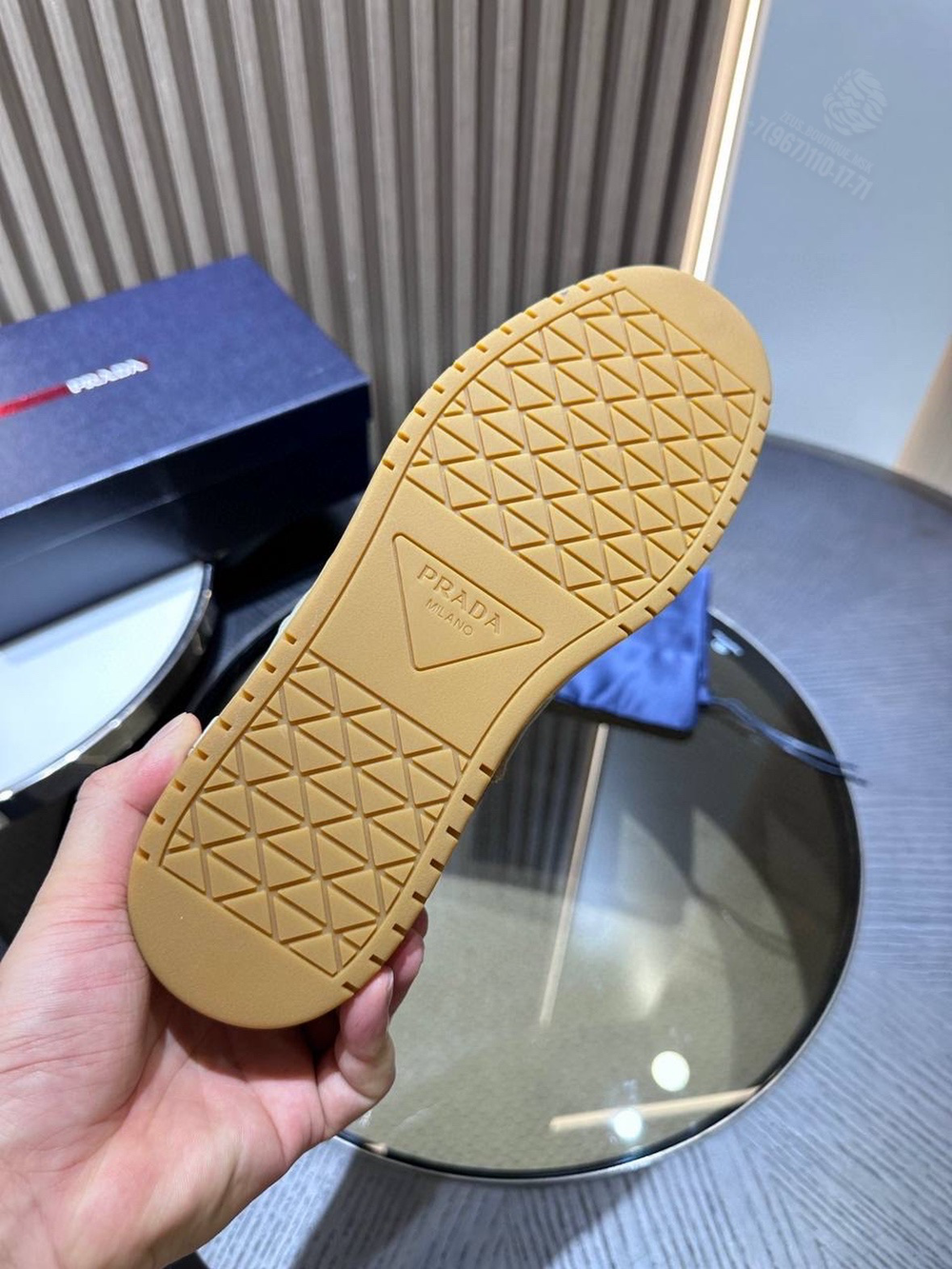 Кеды Prada