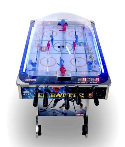 Настольный хоккей ICE BATTLE BLACK