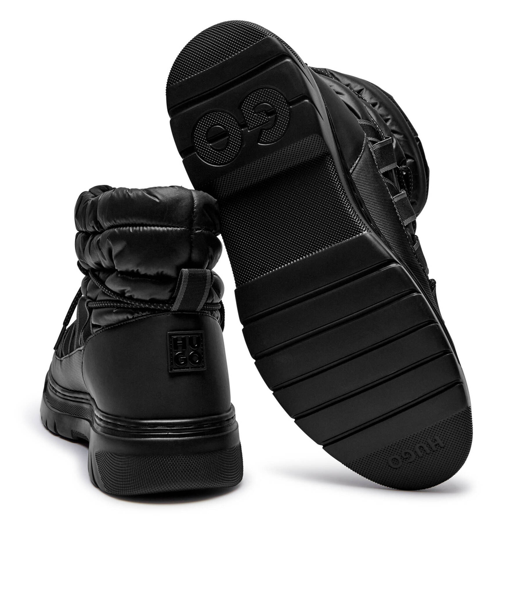 Угги Urian_halb_mxmt HUGO - черный(50528857)