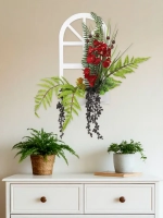 Панно c цветами на стену для интерьера