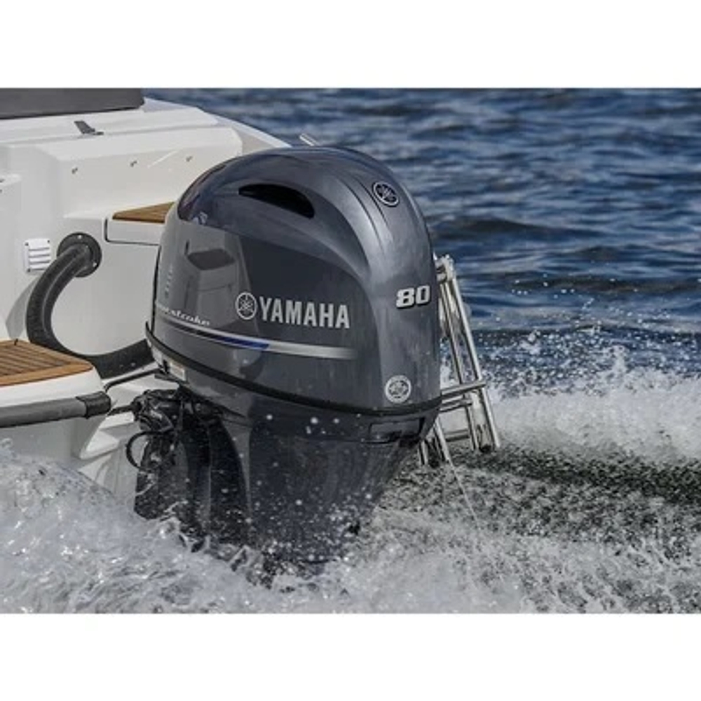 4х-тактный лодочный мотор YAMAHA F80DETL