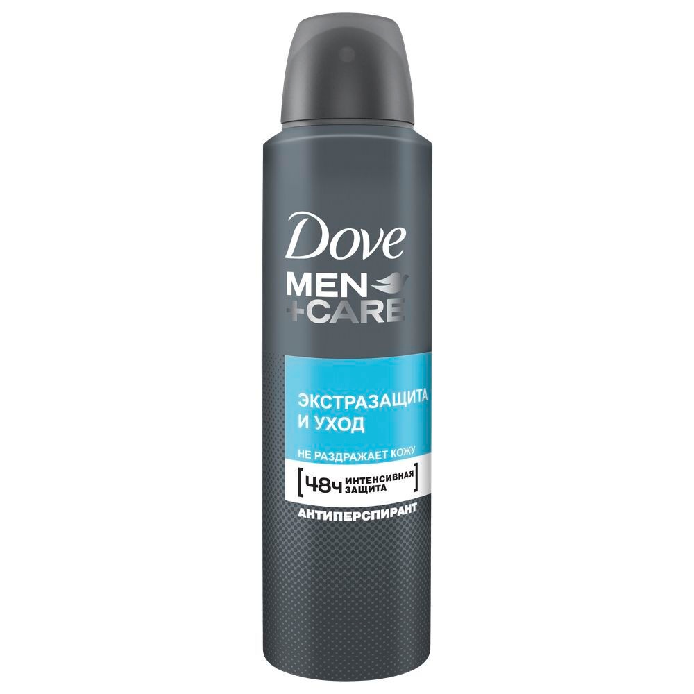Дезодорант-спрей Dove Экстразащита и уход 150 мл
