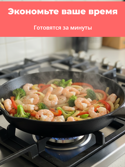 Креветки тигровые варено-мороженные очищенные без хвоста 31/40, глазурь 7%, 1 кг(Индия)