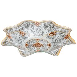 САЛАТНИК КОЛЛЕКЦИЯ "MONOGRAM" 29*29*5,3 СМ МАЛ. УП. = 4 ШТ. (МИН.ПАРТИЯ)