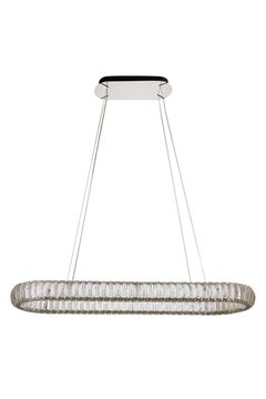 Подвесная люстра LED 80W 3000К/4000К/5500К LE7744/1000L GD золото Gisele Leon