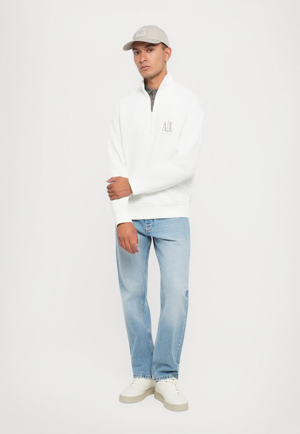 Armani Exchange Толстовка - Белый