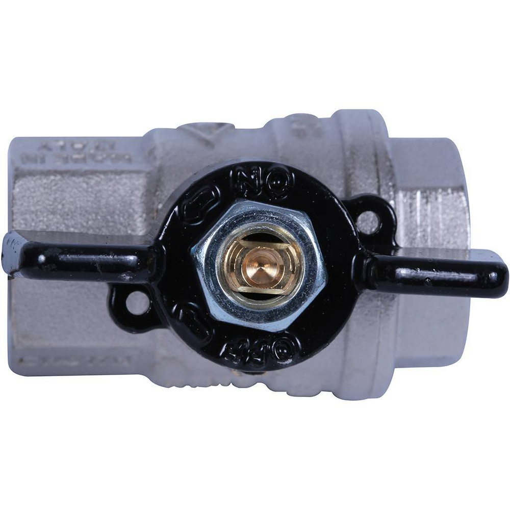Кран шаровой Bugatti Oregon 1/2" внутренняя-внутренняя (бабочка)