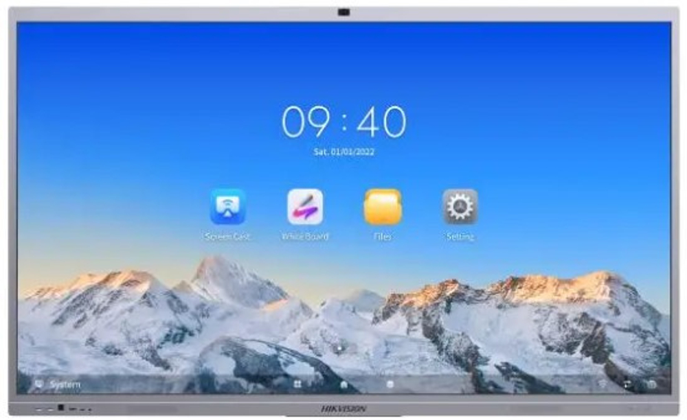 Интерактивная панель HIKVISION DS-D5C65RB/B