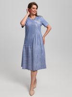 Платье Баронесса-1 Виотекс СИНИЙ