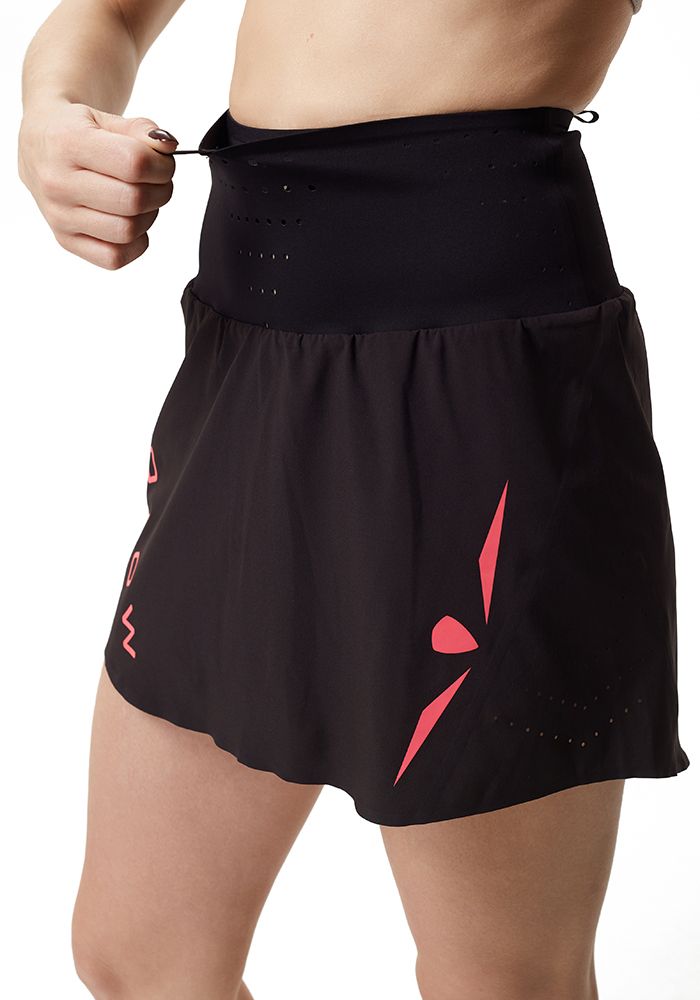 ЮБКА ЖЕНСКАЯ С ПОЯСОМ SFA SKIRT | BLACK PINK